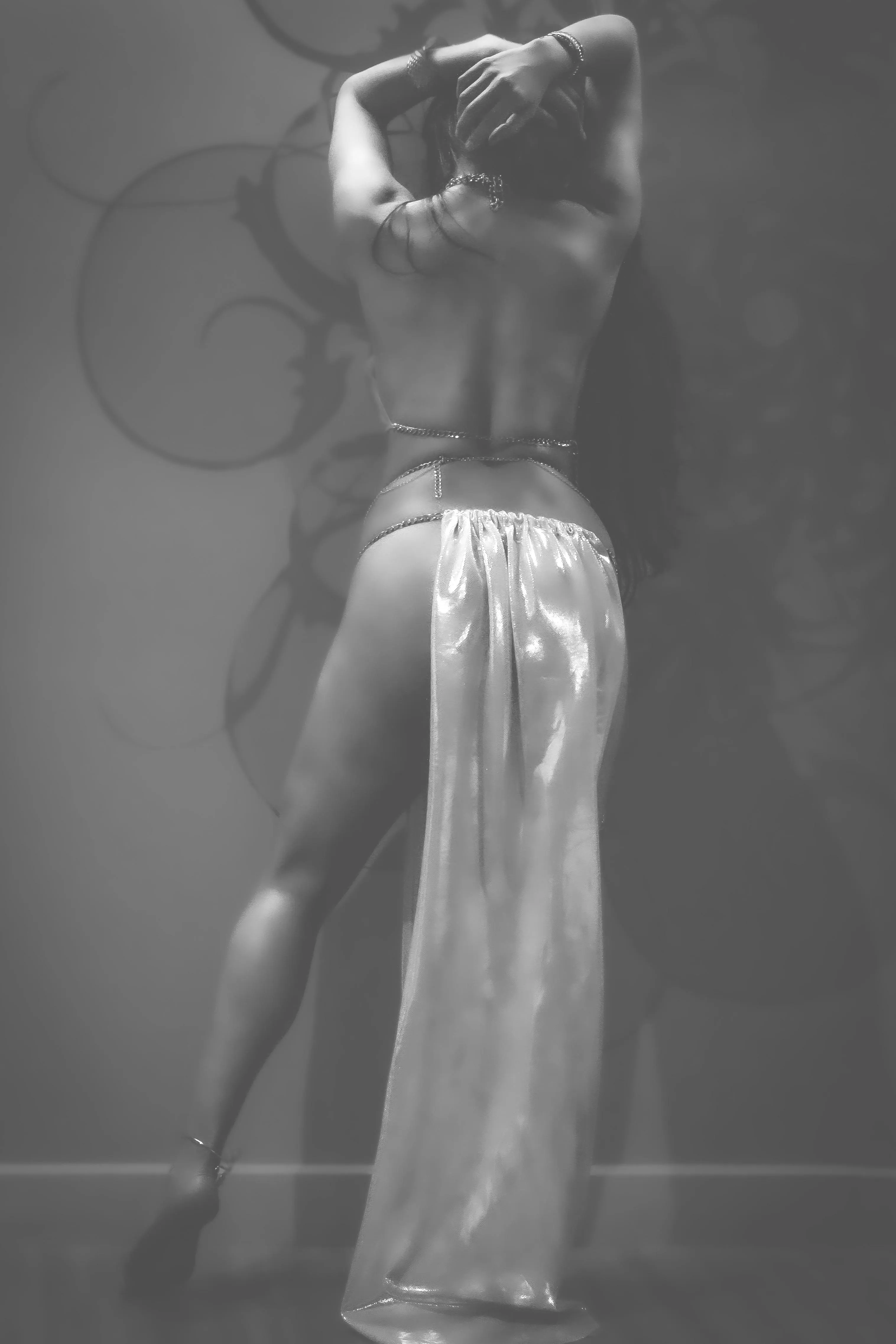 She stepped out of a dream… and forgot to go back.