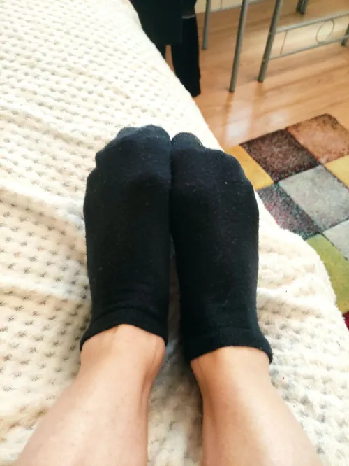 Sniff my stinky socks