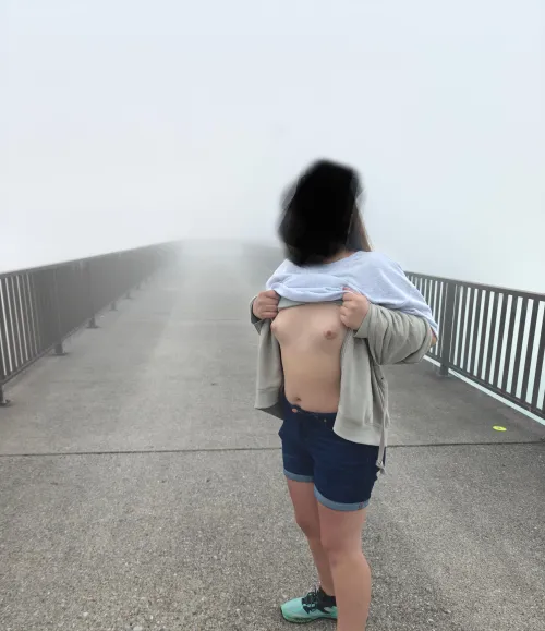 The fog is a good Cover😜