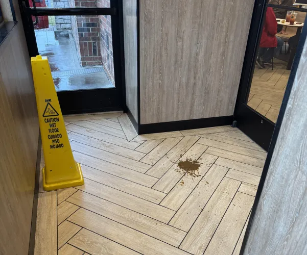 Walked into a neat surprise at McDonald’s (it’s shit)