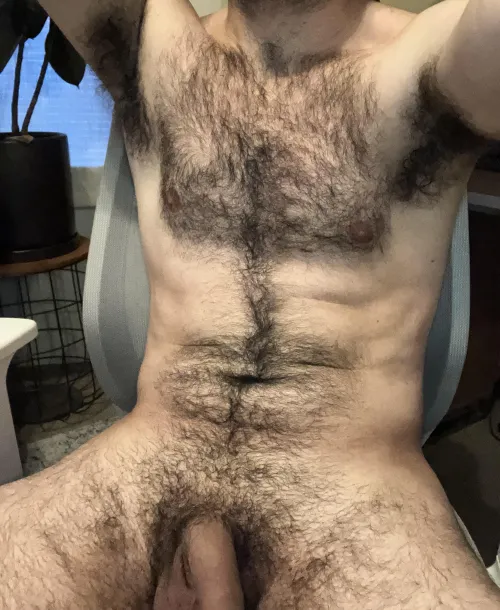 WFH means clothing optional