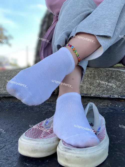 White and a lil sweaty … still looking good though , right ?