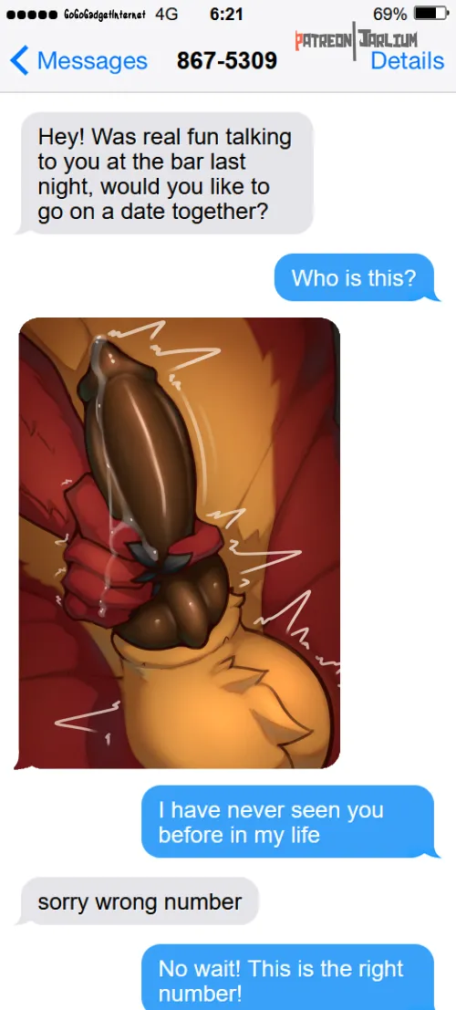 Wrong number (Jarlium)