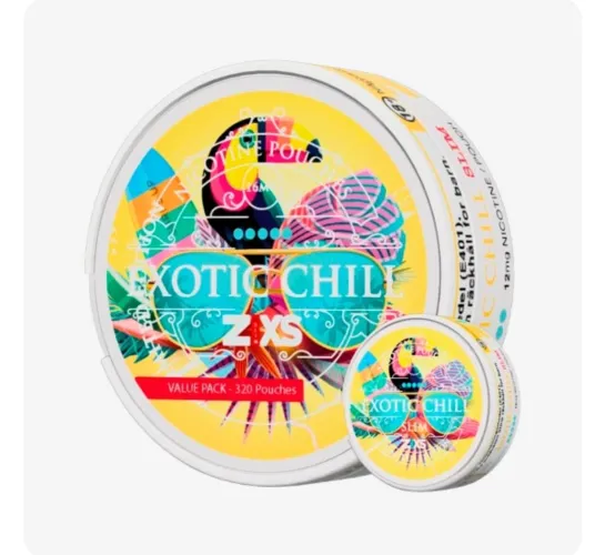 Anyone had the Z!XS Tropical Chill?
