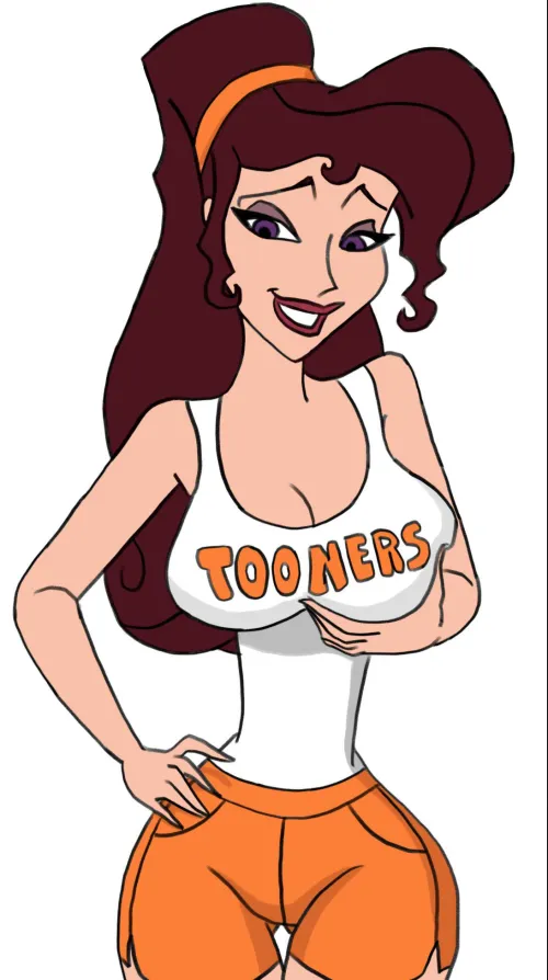 Busty Megara Offers a Secret Menu Item (Self-Post) (TransformationWitch) (Taking Requests)