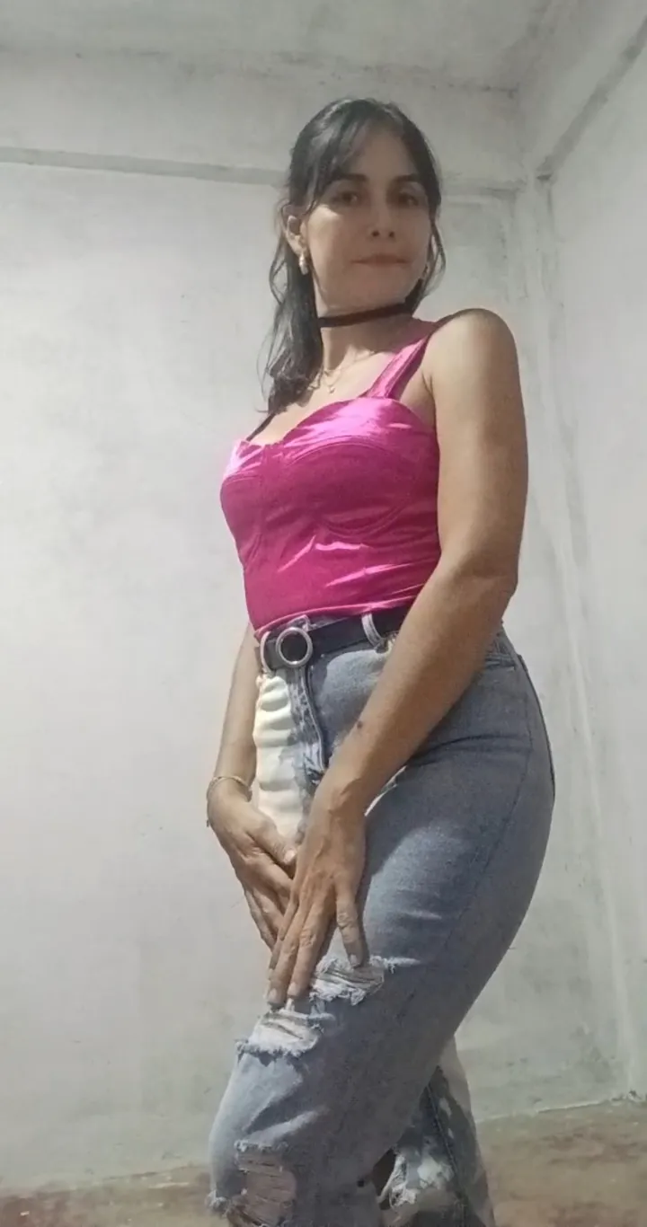 Do you think I'm wearing something underneath?