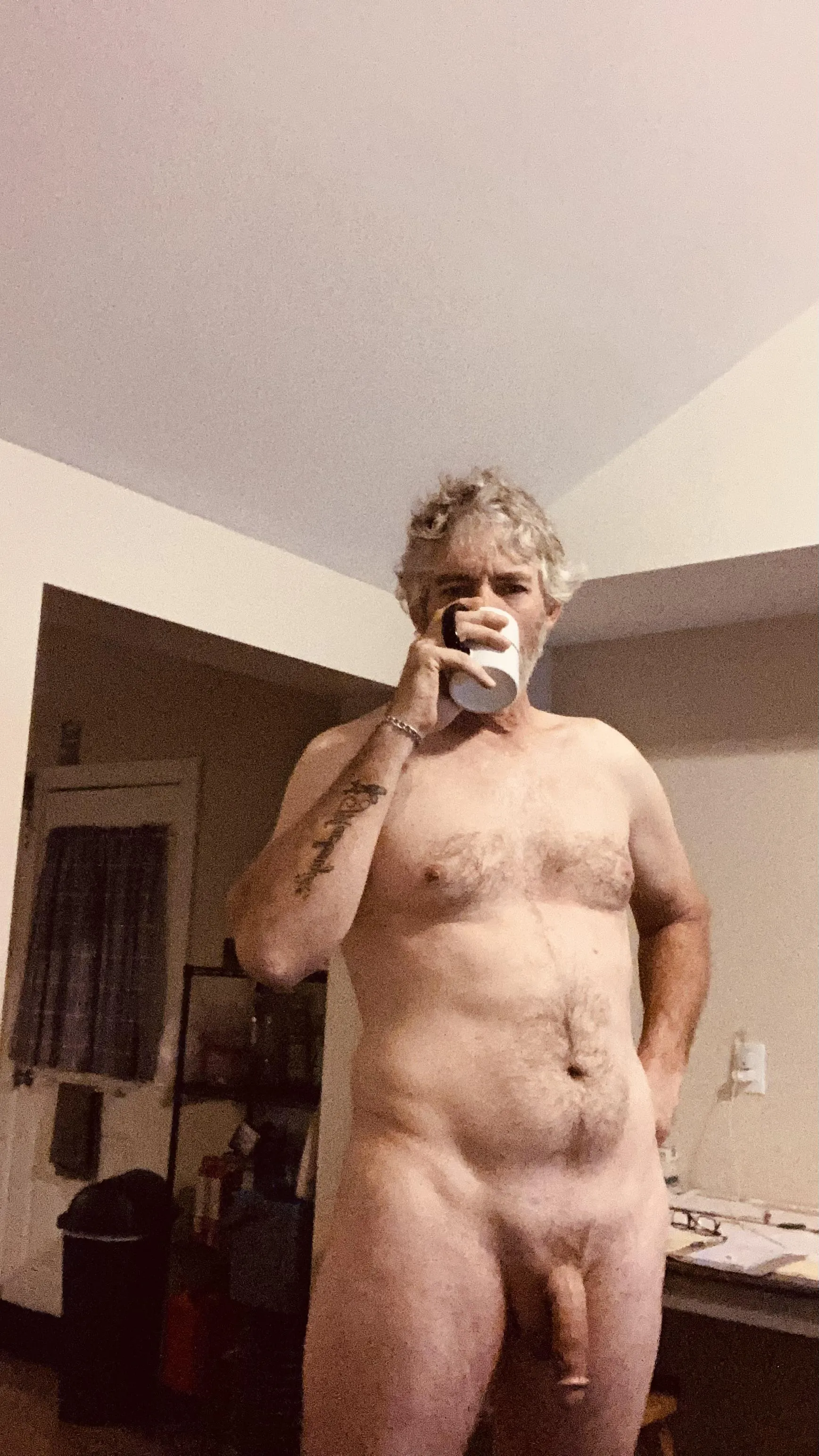 Feeling like a bear coming out of hibernation