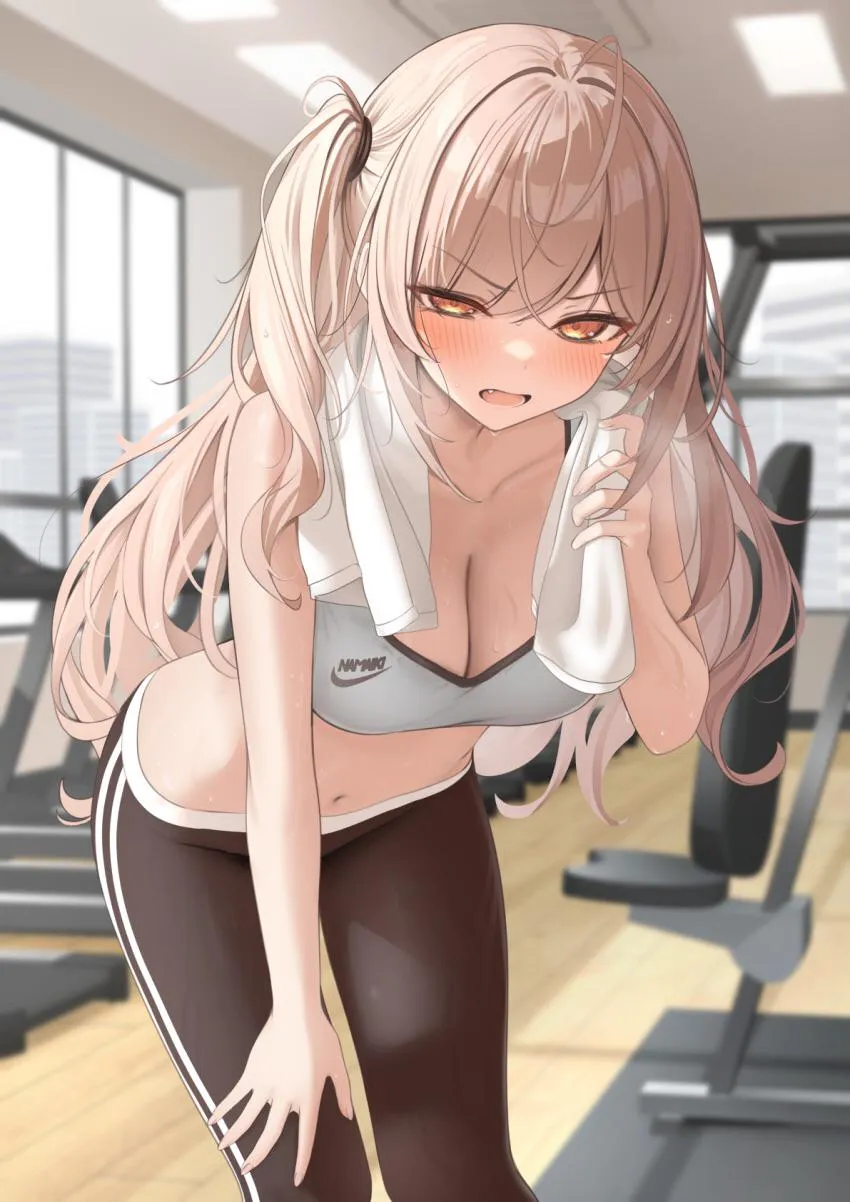 “Hey! How many sets do you have left? I want to use that machine.” My mom often used magic to punish me and that hasn’t changed now that I’m 21, she found out I dropped out of college so she turned me into a girl, I then refused to get a boyfrien