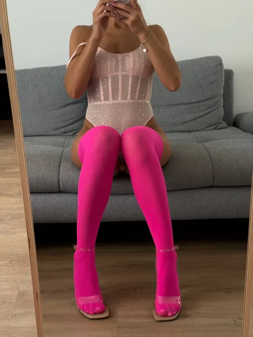 I feel so cute in this bodysuit