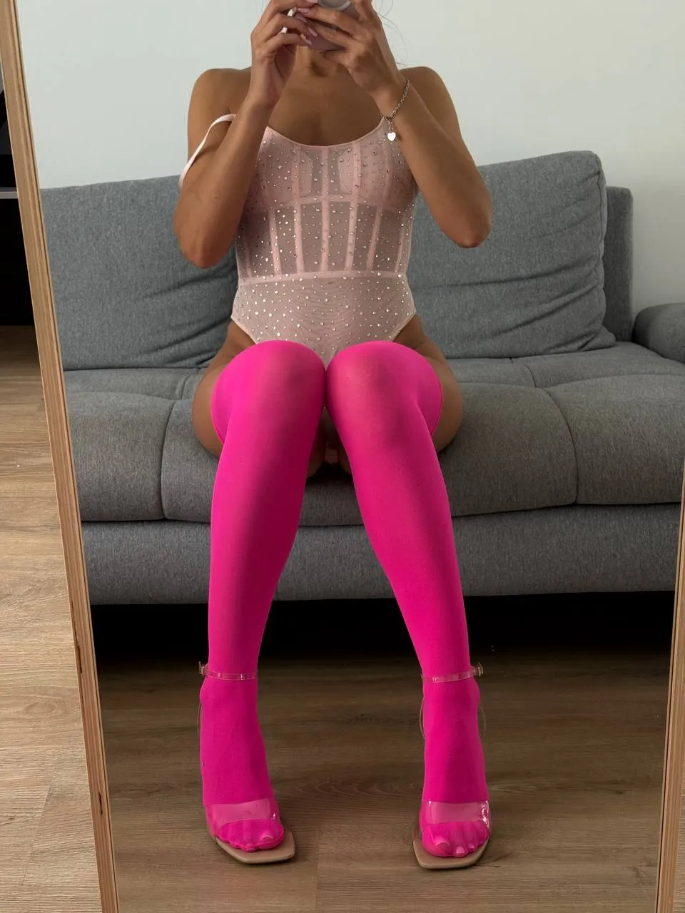 I feel so cute in this bodysuit