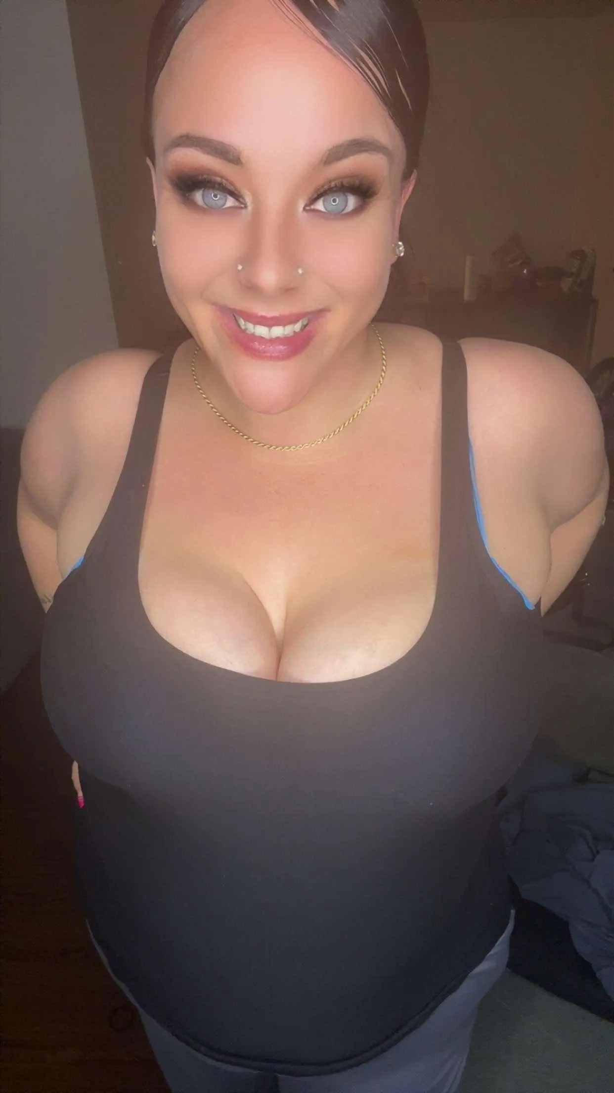 I felt like I was smiling way too hard