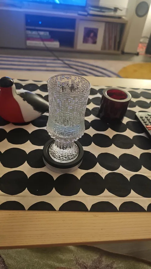 If you take the top off it makes a nice coaster. Hell yeah