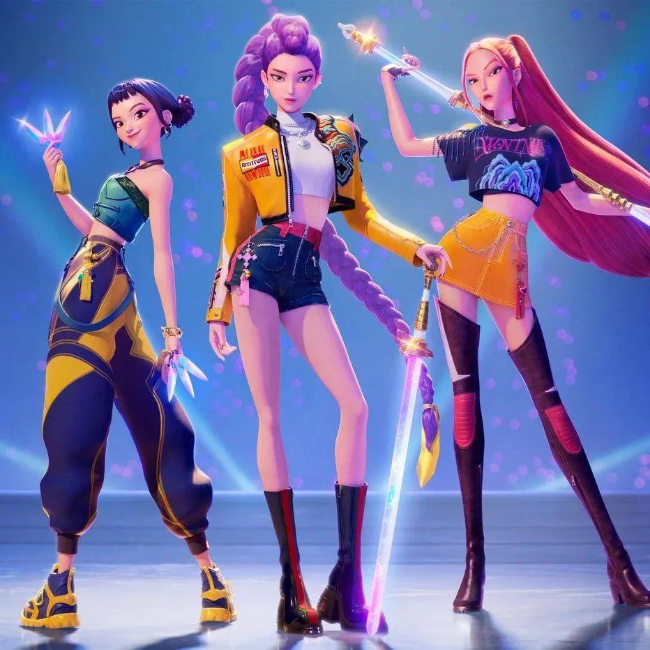 Imagine if all three members of Huntr/x got their bodies stolen by gooner fanboys. What would you want to see their bodies new owners do?