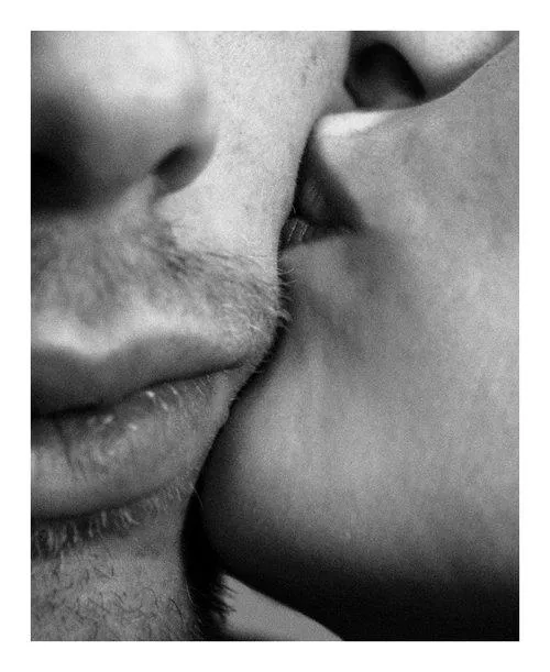 Kisses Make Him Melt