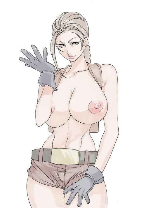 Lara Croft by (Daikon on Pixiv)