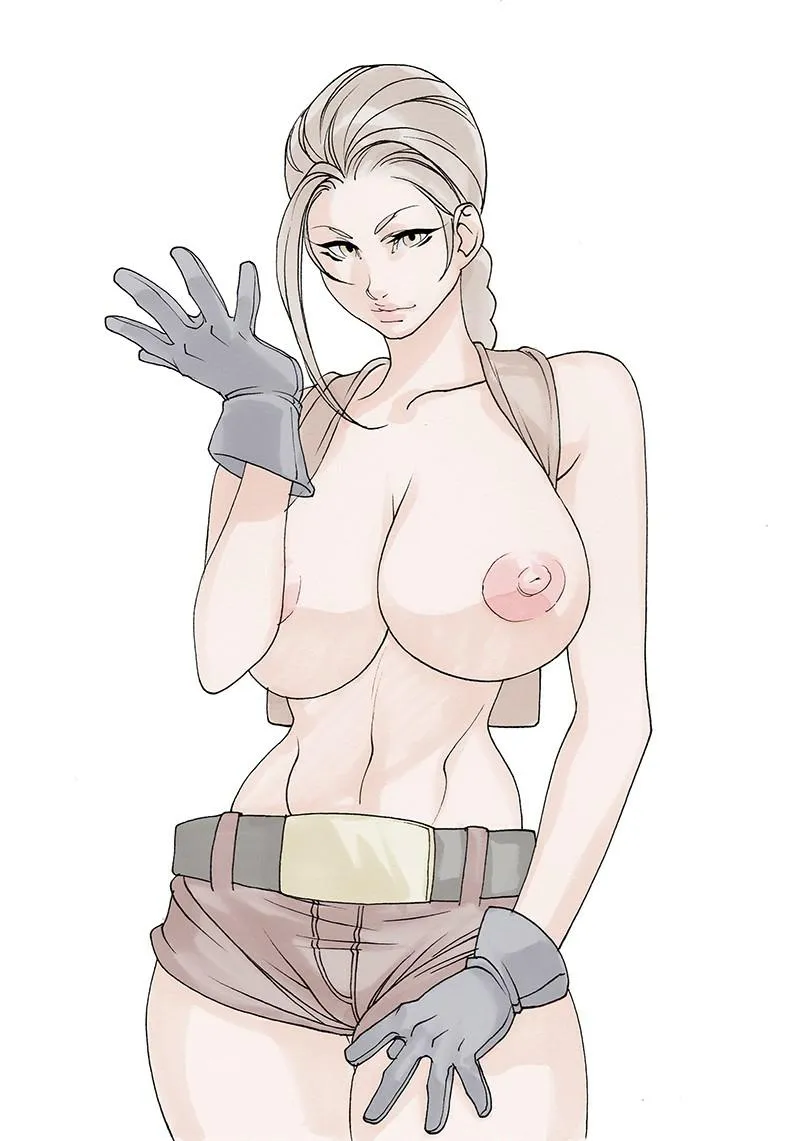 Lara Croft by (Daikon on Pixiv)