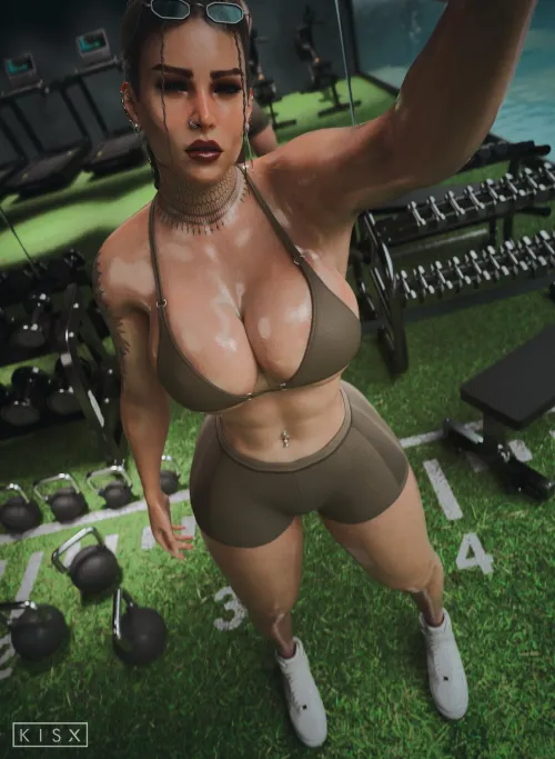 Lara - Post-Workout (KisX)