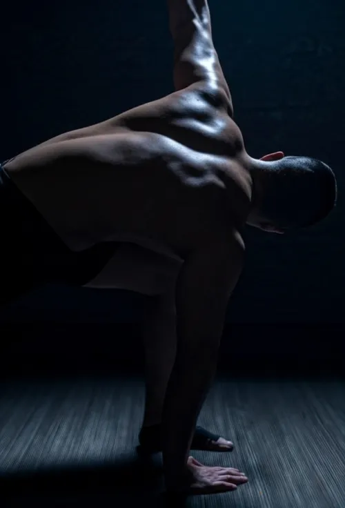 [M] I swear I'm more flexible in theory. Resolution: Do more yoga