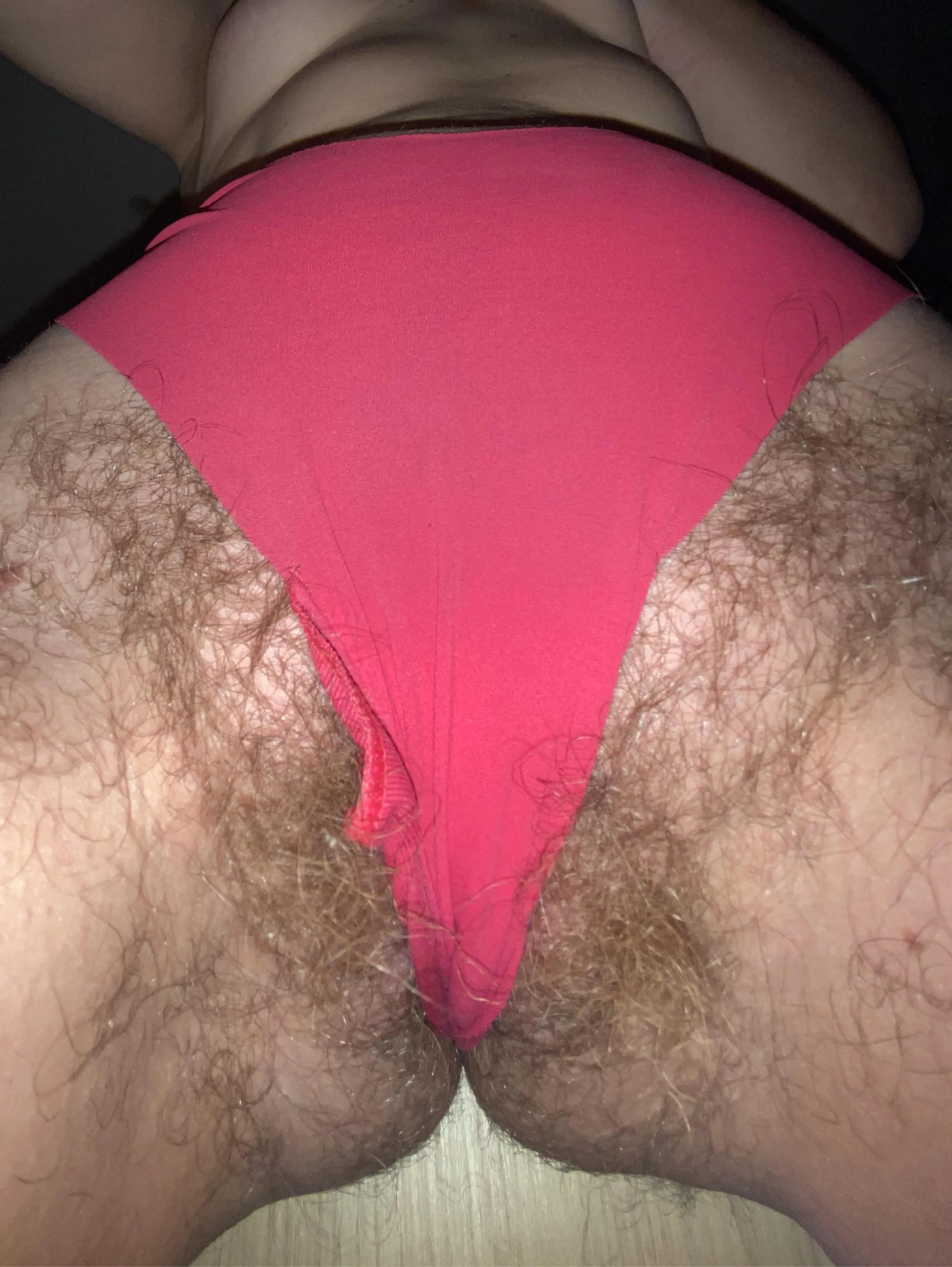 maybe shave the bush?