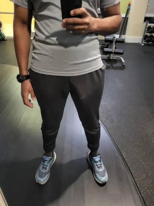 Never wear underwear at the gym