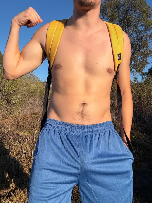 New cobalt mesh shorts