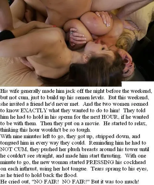 Only nine minutes . . . you can do that, can't you?