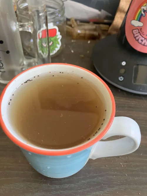 Shit I'm starting to become mentally Addicted