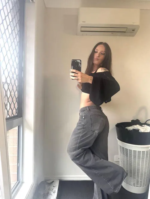 The kind of tight you notice.