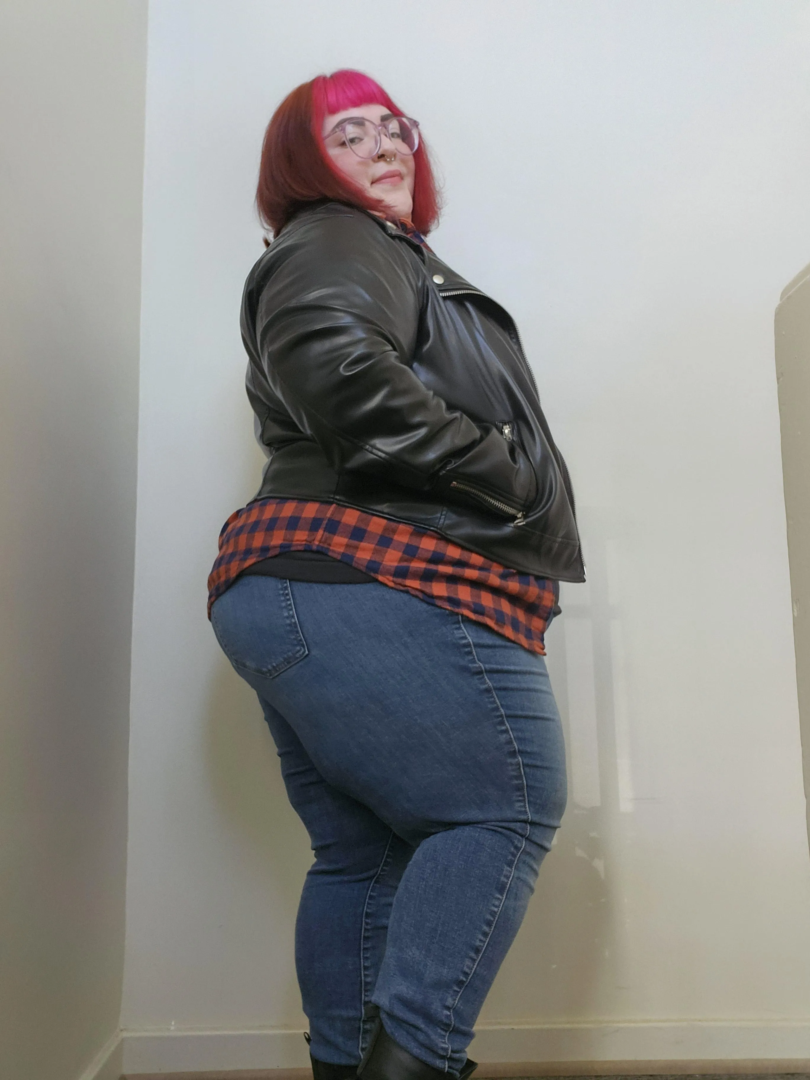 These jeans aren't tight enough