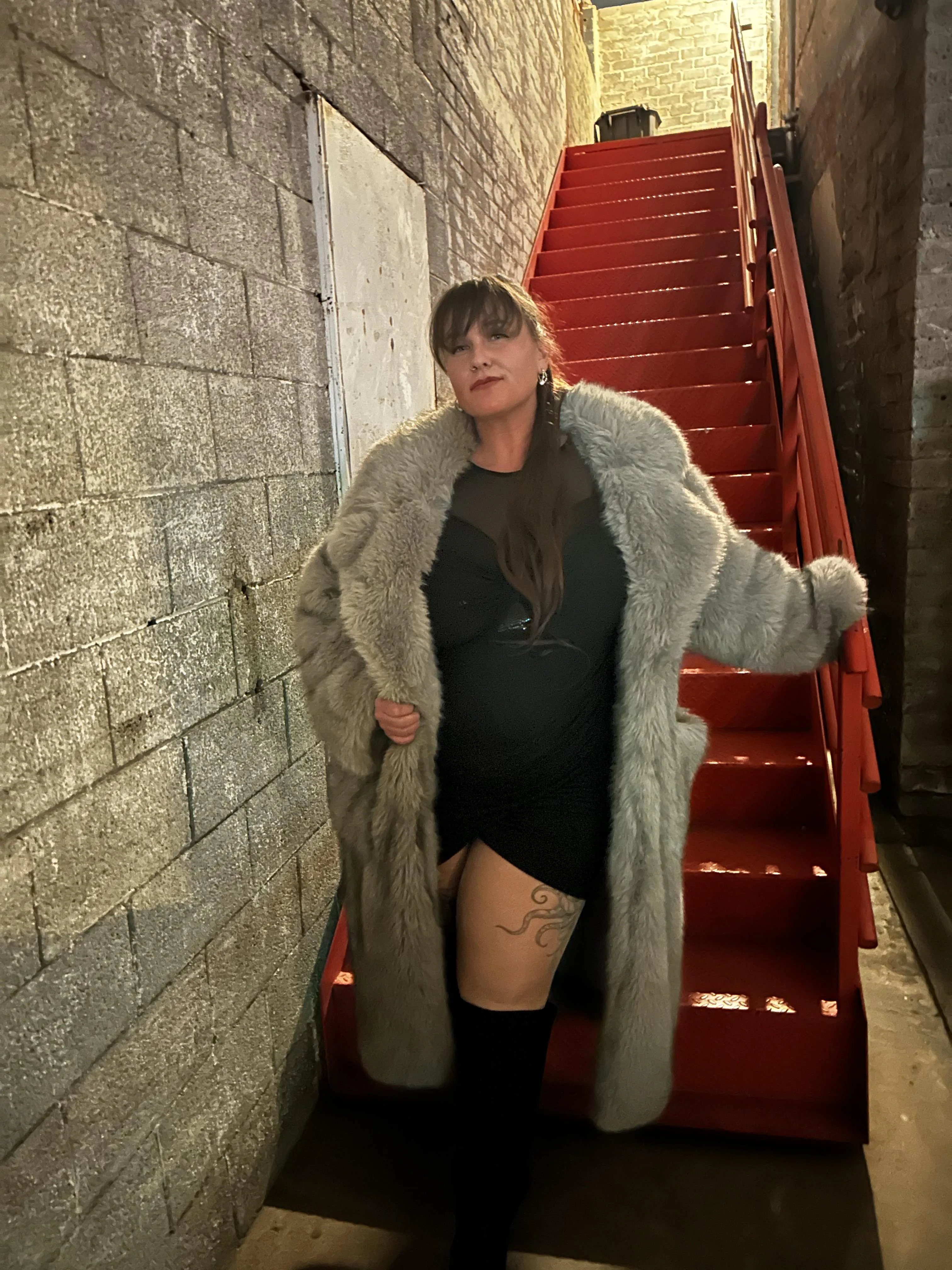 What adventures are up those stairs…