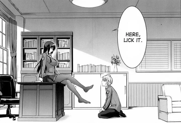 When people understand their power, their magic.....other will kneel to you.