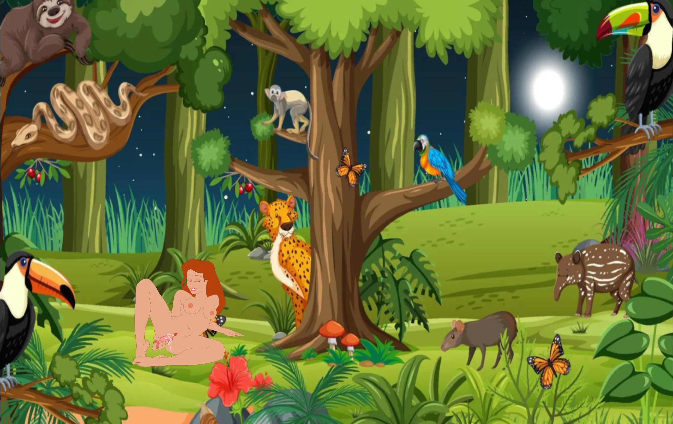 Would You Like to Make Love with Darling in the Jungle