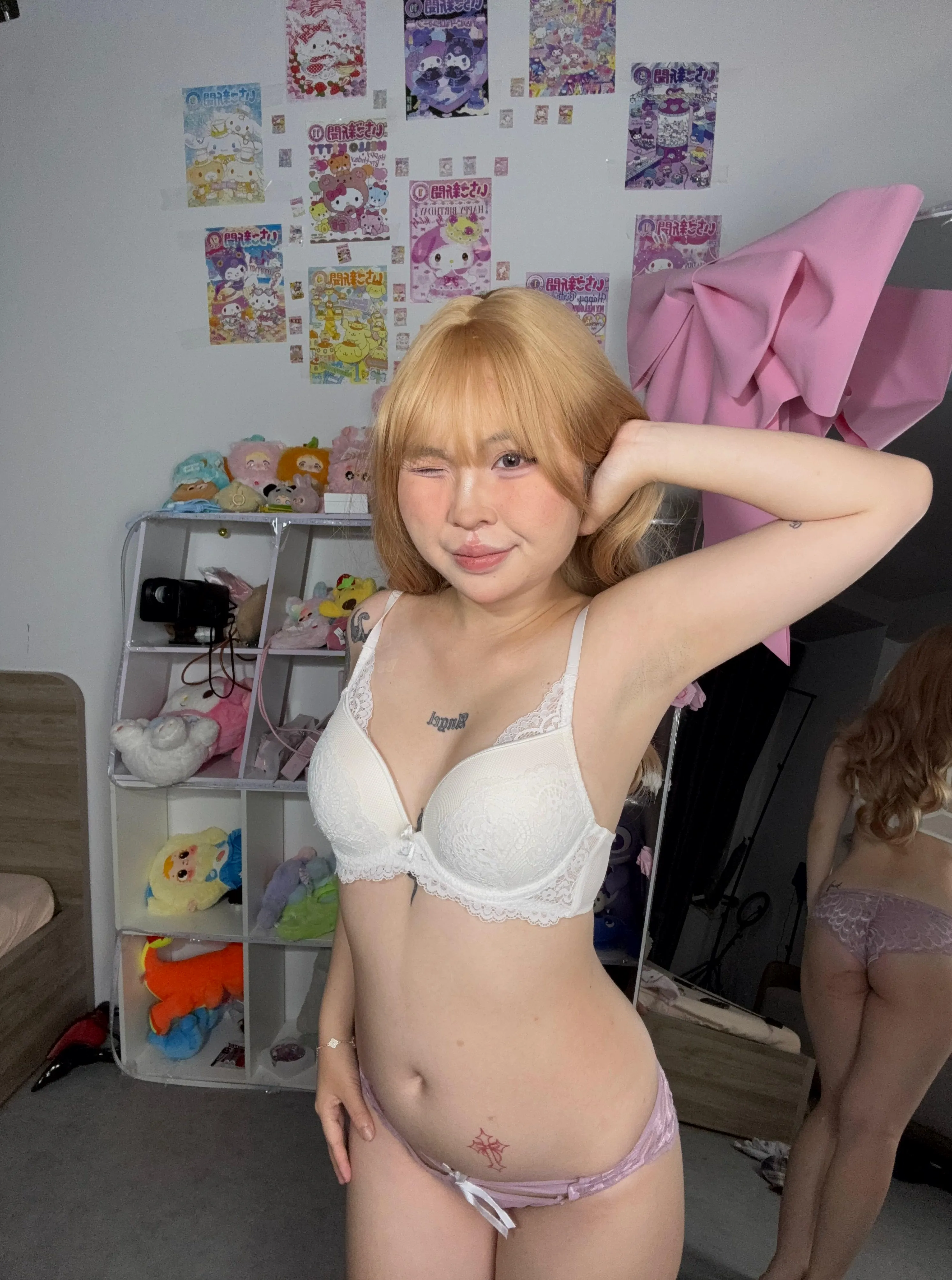 I hope my armpit got to experience your milk