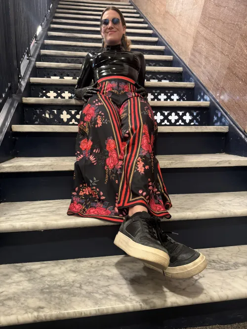 Just lounging in my latex...nbd