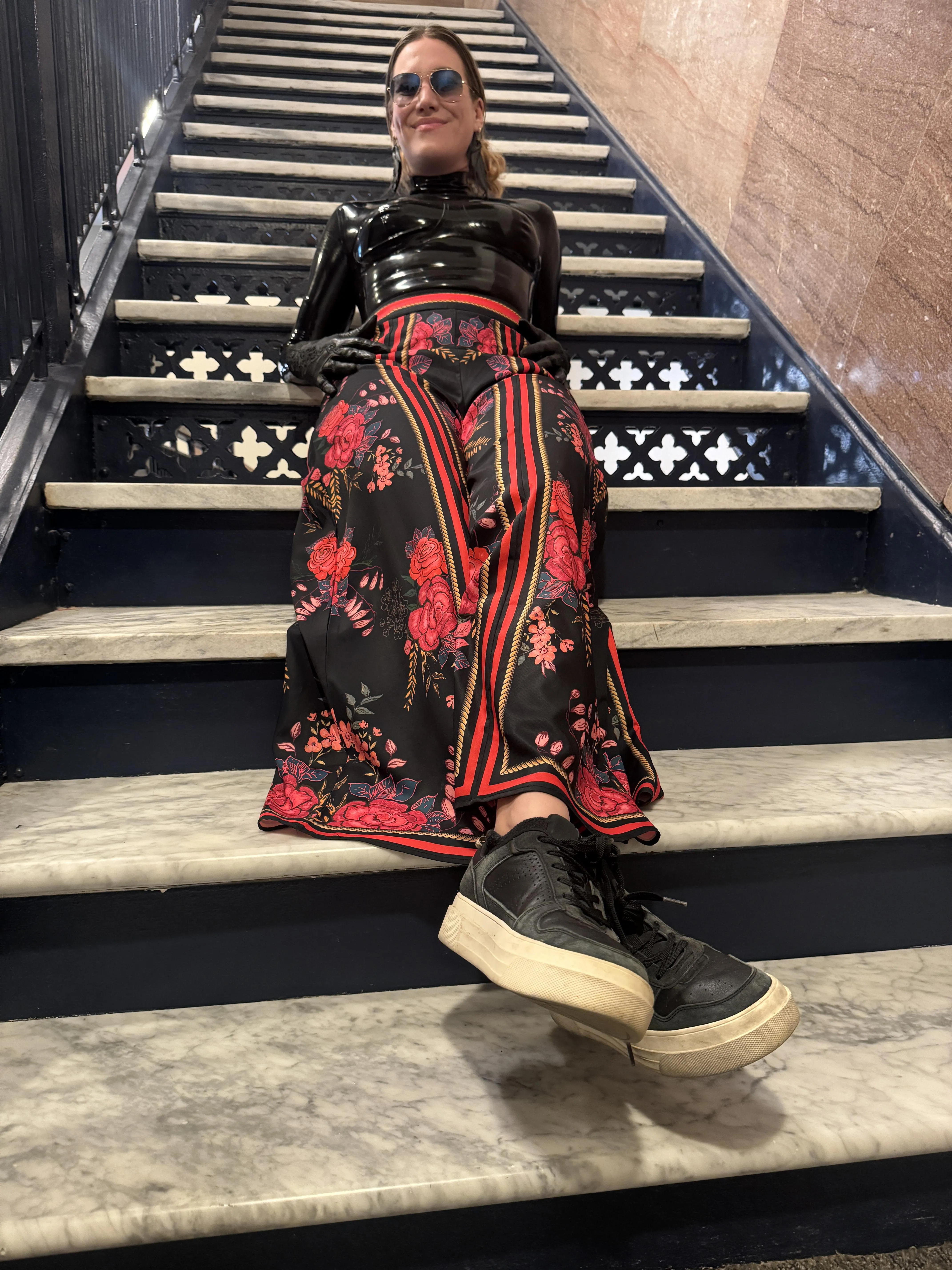 Just lounging in my latex...nbd