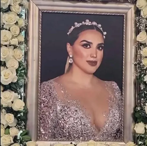 Norma Lopez ✝️. Serafin’s gf, who was very loved by his children from first marriage with El M1’s daughter.