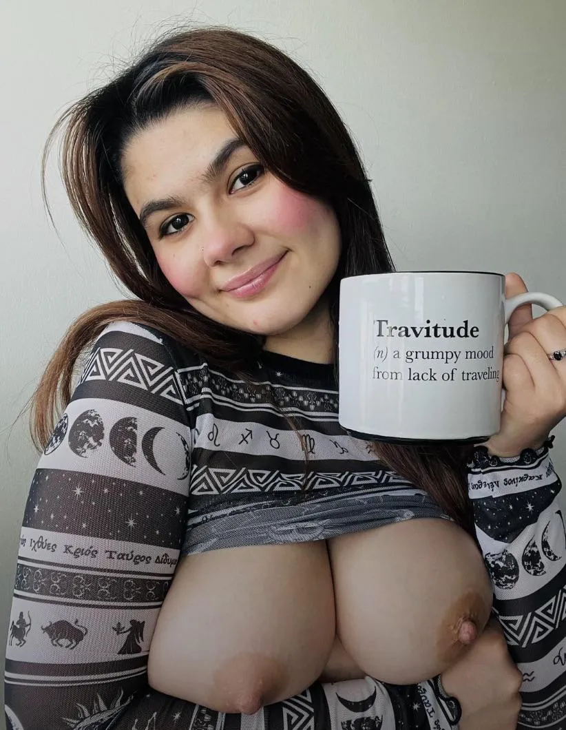 This mug describes my mood today