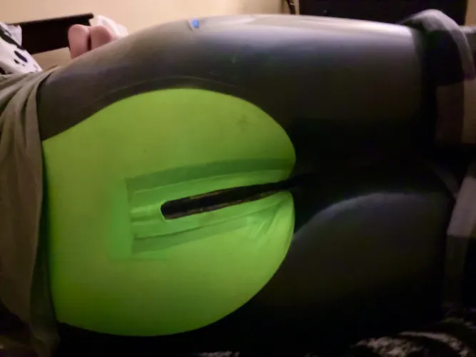 Waking up in latex is fun