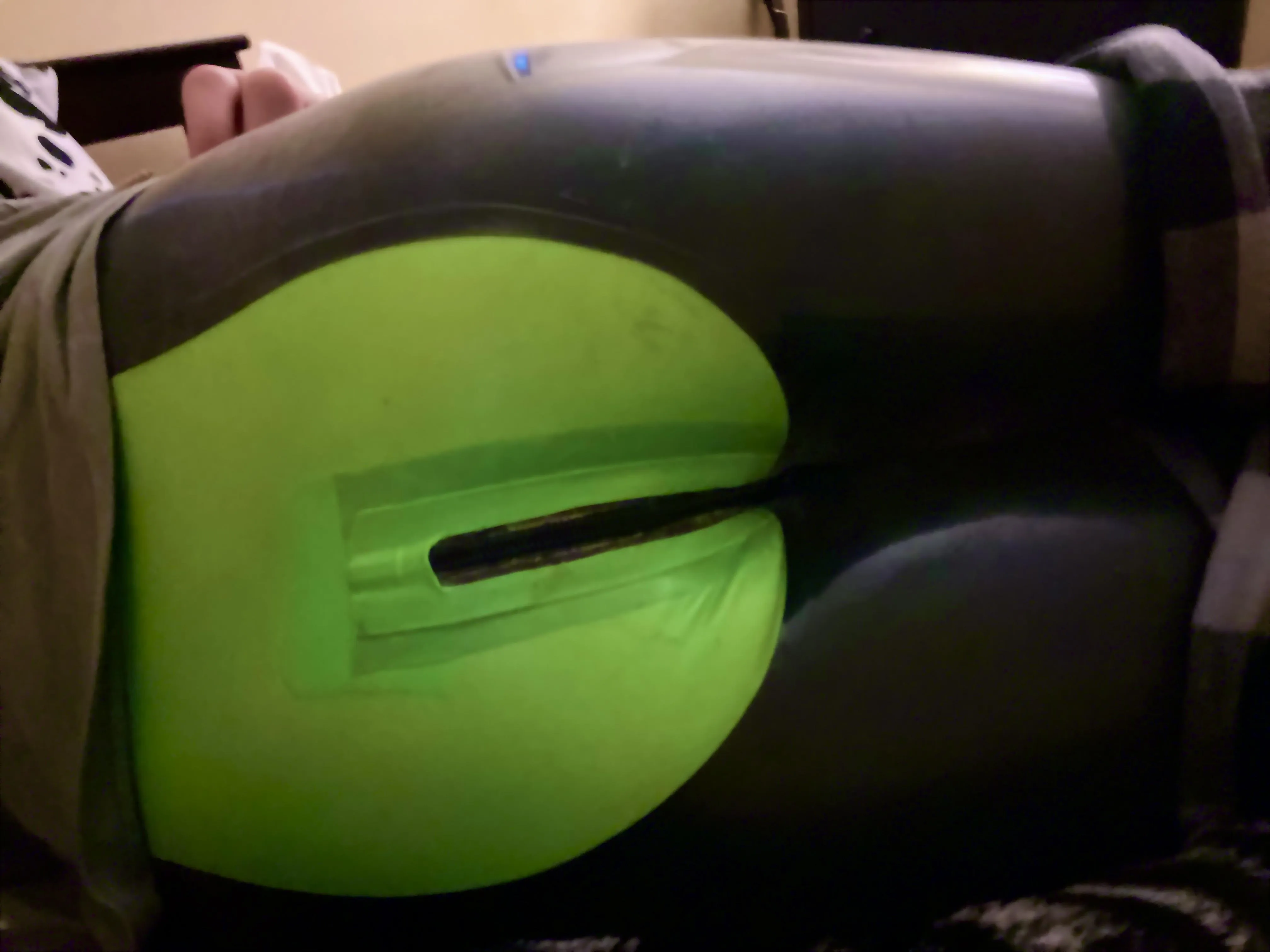 Waking up in latex is fun