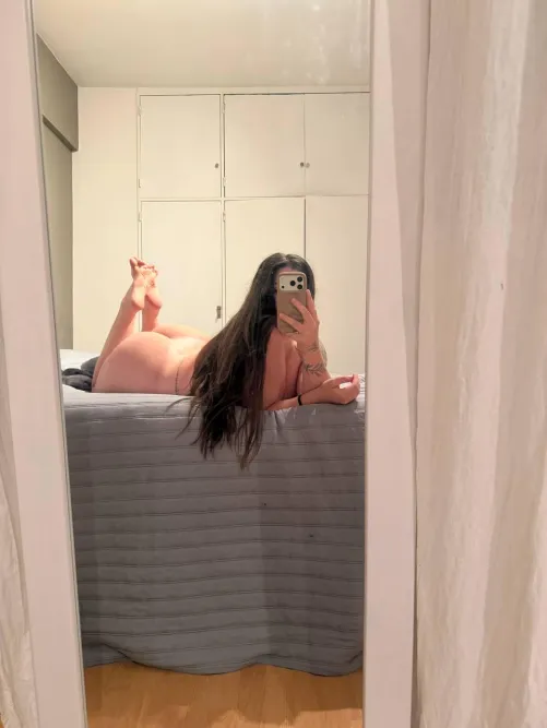 Would you spank my ass if I asked you nicely?