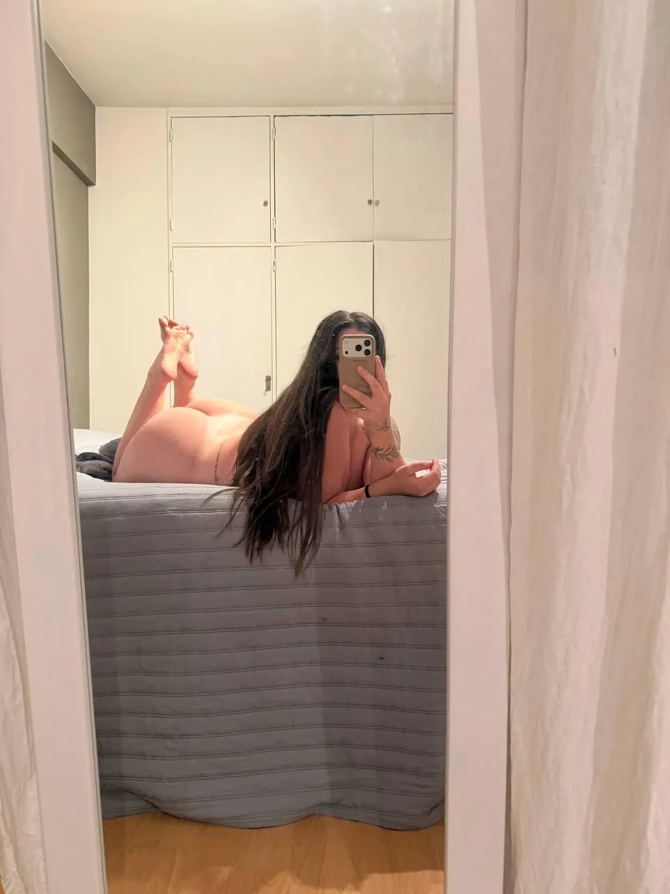 Would you spank my ass if I asked you nicely?