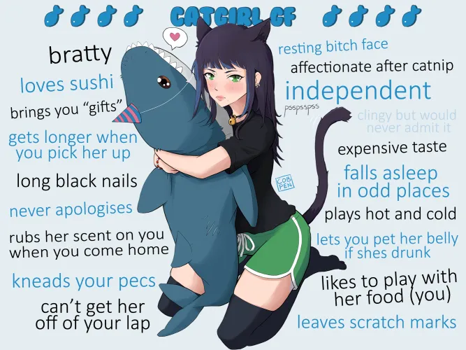 Are catgirls also allowed in here?