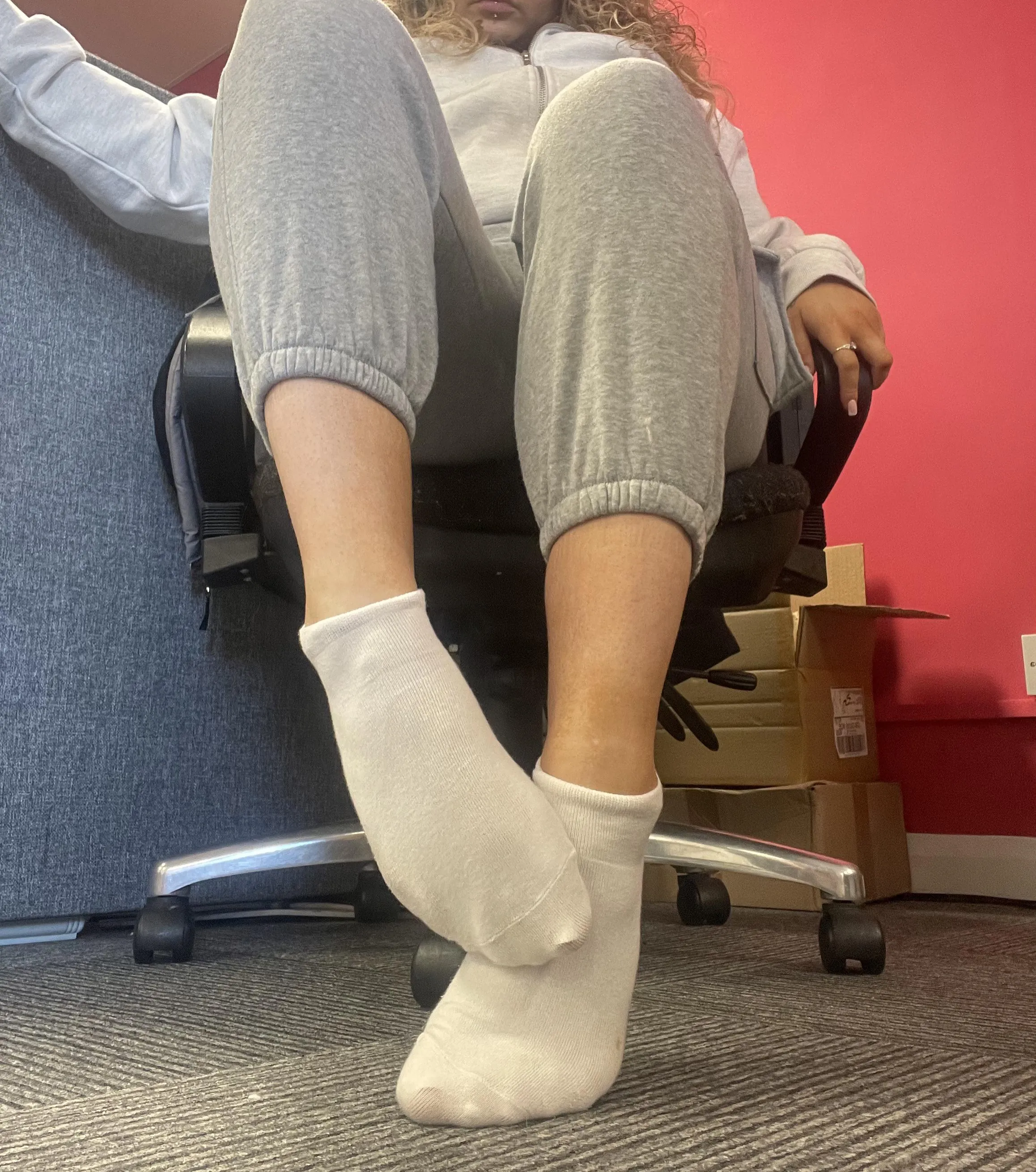 Cute little pair in the office 🤪