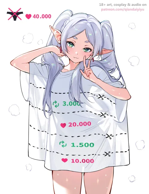 Frieren Silhouette [Sousou no Frieren]