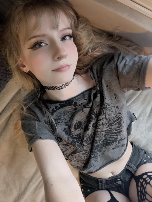 Have you ever wanted a punk girl like me?