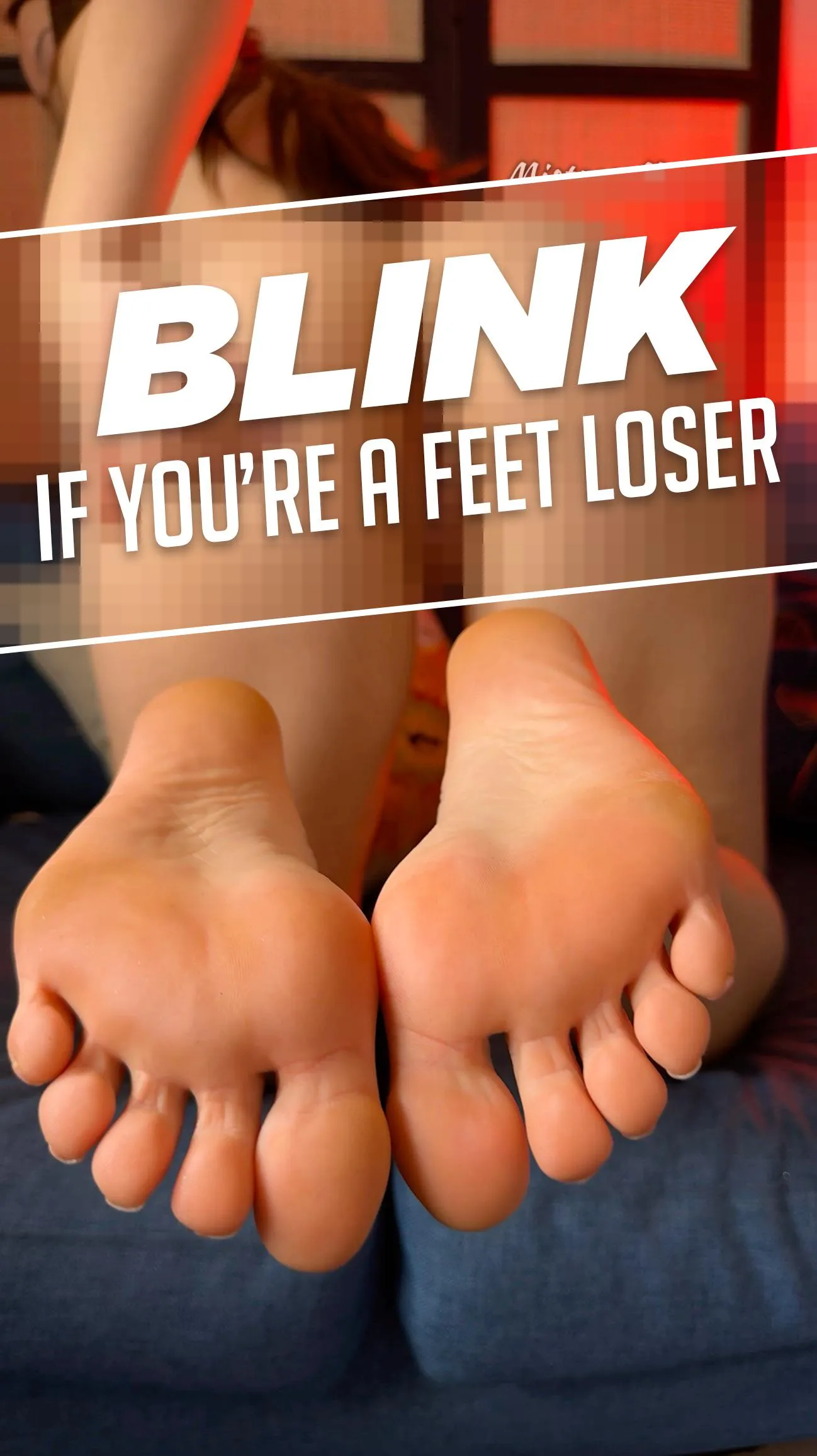 I bet you blinked SO fast, right? 😂