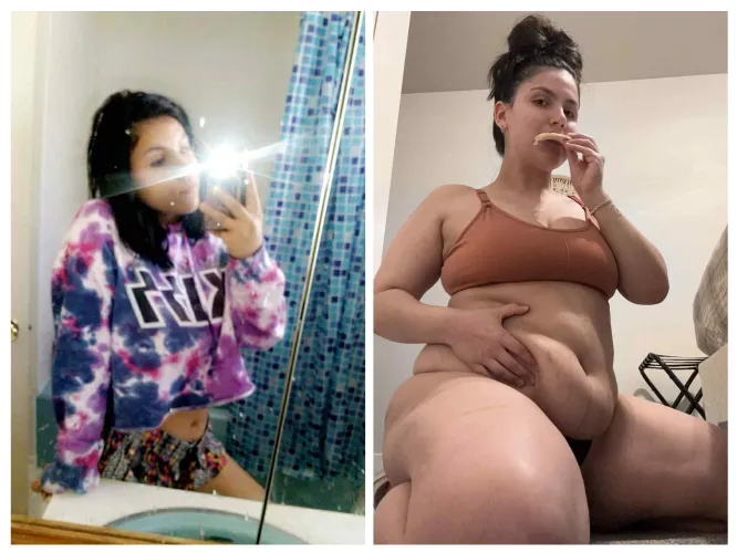 I got fat after high school + morning update