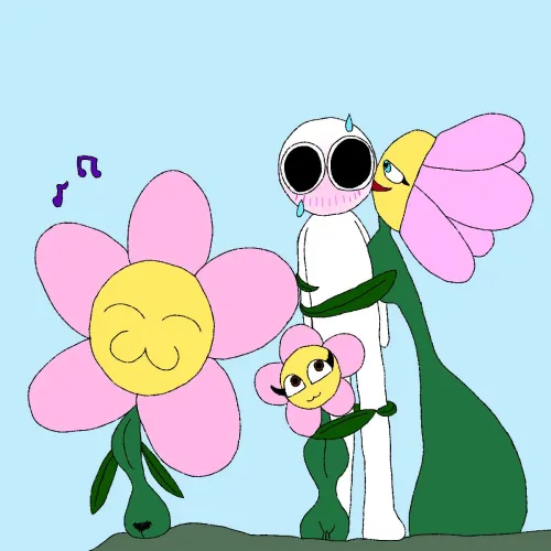 I'm kind of attracted to flowers is that ok