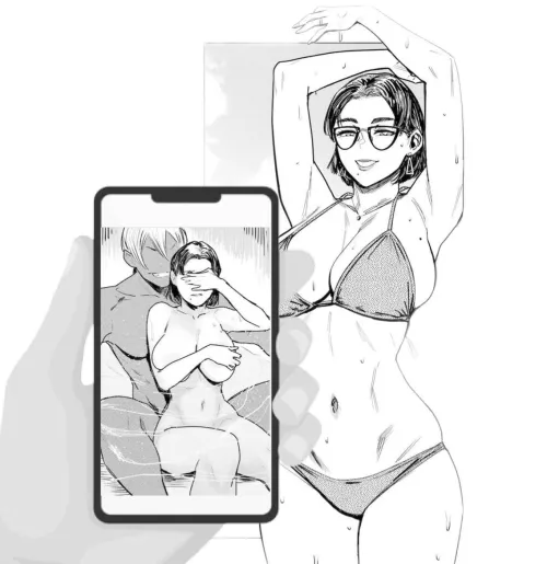 “It can’t be, there’s no way that can be her.”