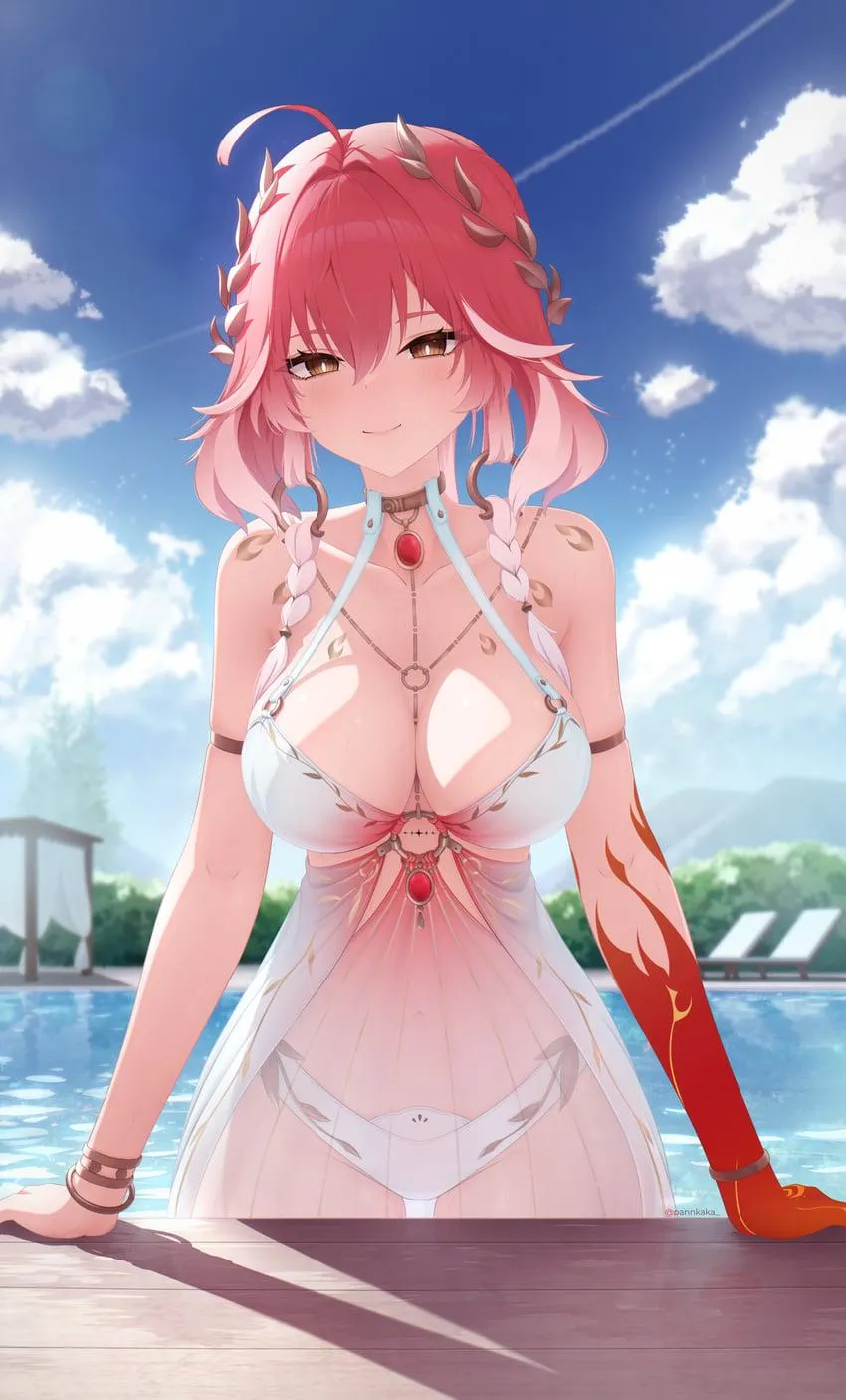 Laurel Nymph Changli [Wuthering Waves]